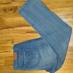 VGS boot cut jeans